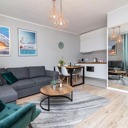 Apartament Probaltica III Gdynia Kültér fotó